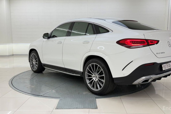 2022 Mercedes-Benz GLE Coupe с пробегом 23 833 км