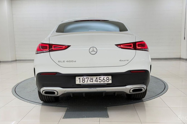 2022 Mercedes-Benz GLE Coupe с пробегом 23 833 км