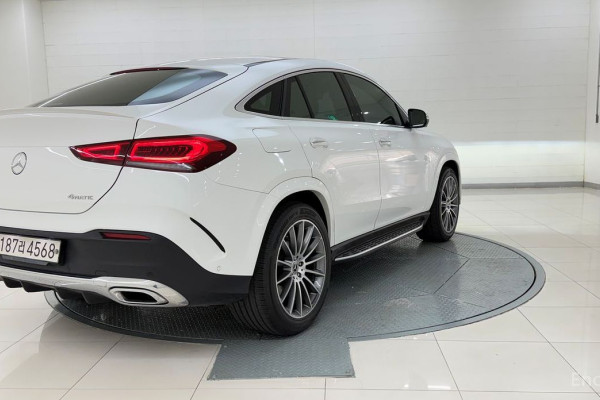 2022 Mercedes-Benz GLE Coupe с пробегом 23 833 км