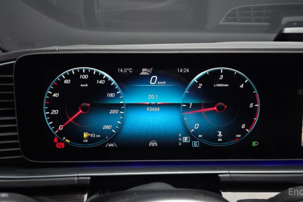 2021 Mercedes-Benz GLE Coupe с пробегом 93 464 км