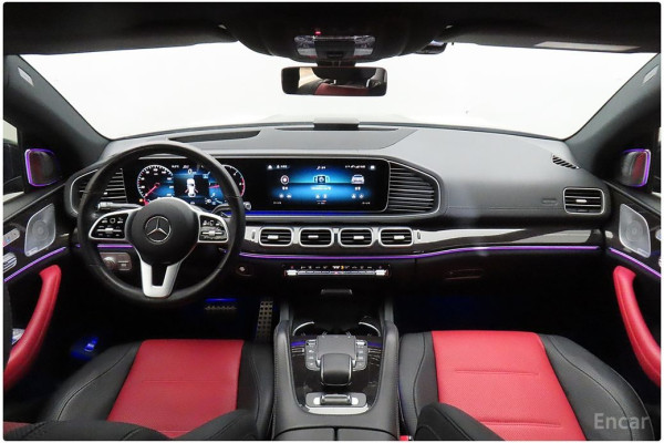 2021 Mercedes-Benz GLE Coupe с пробегом 54 136 км