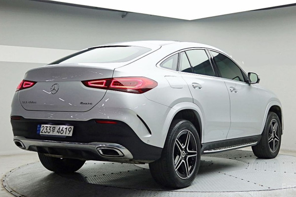 2021 Mercedes-Benz GLE Coupe с пробегом 33 506 км