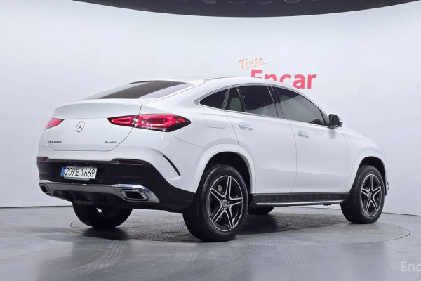 2021 Mercedes-Benz GLE Coupe с пробегом 52 948 км