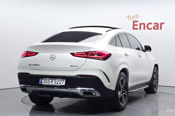 2021 Mercedes-Benz GLE Coupe с пробегом 83 110 км