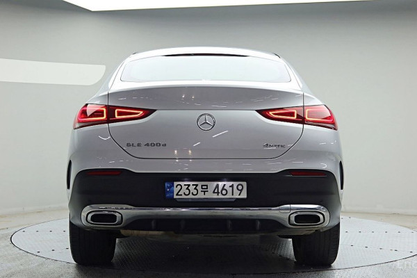 2021 Mercedes-Benz GLE Coupe с пробегом 33 506 км