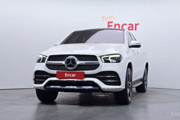 2021 Mercedes-Benz GLE Coupe с пробегом 52 948 км