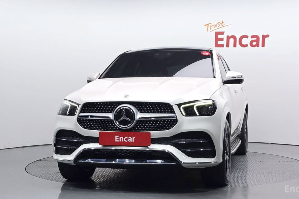 2021 Mercedes-Benz GLE Coupe с пробегом 83 110 км