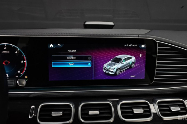 2022 Mercedes-Benz GLE Coupe с пробегом 34 973 км