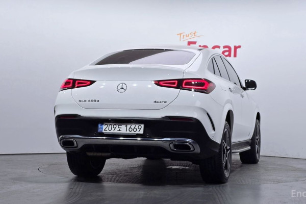 2021 Mercedes-Benz GLE Coupe с пробегом 52 948 км
