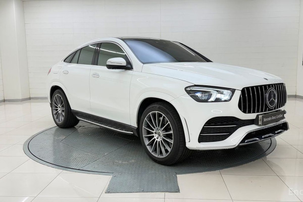 2022 Mercedes-Benz GLE Coupe с пробегом 23 833 км