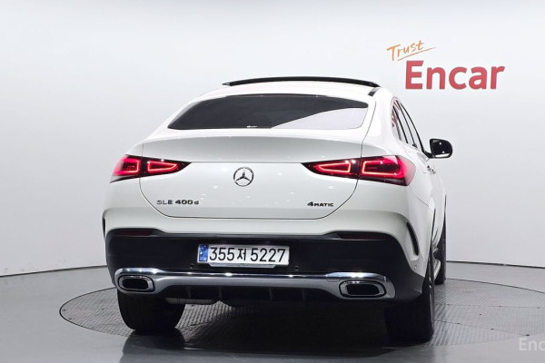 2021 Mercedes-Benz GLE Coupe с пробегом 83 110 км