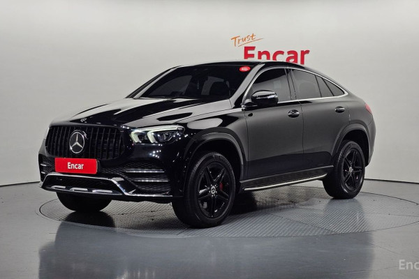 2021 Mercedes-Benz GLE Coupe с пробегом 95 415 км