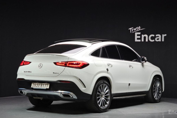 2023 Mercedes-Benz GLE Coupe с пробегом 46 948 км