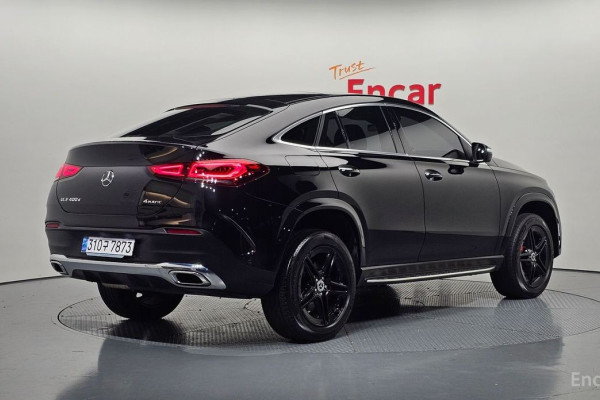2021 Mercedes-Benz GLE Coupe с пробегом 95 415 км
