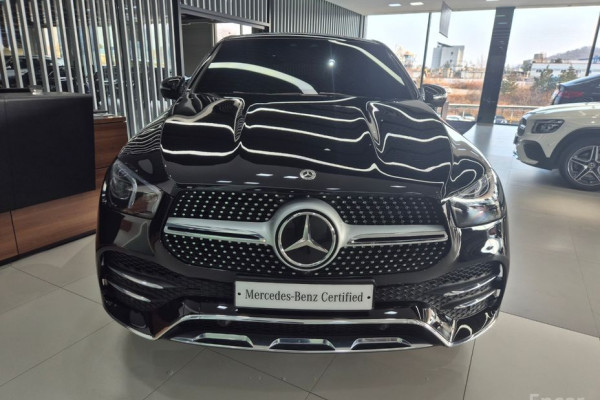 2021 Mercedes-Benz GLE Coupe с пробегом 72 086 км