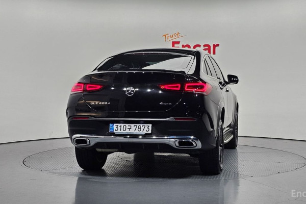 2021 Mercedes-Benz GLE Coupe с пробегом 95 415 км