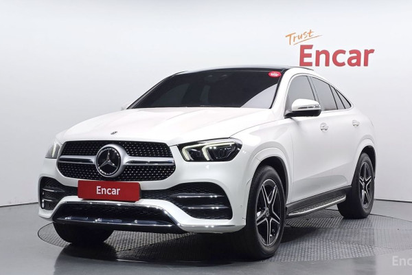 2021 Mercedes-Benz GLE Coupe с пробегом 83 110 км