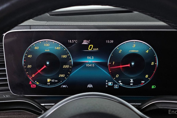 2021 Mercedes-Benz GLE Coupe с пробегом 95 415 км