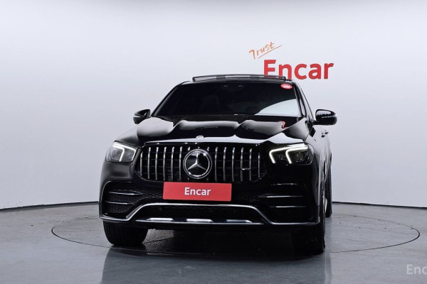2022 Mercedes-Benz GLE Coupe AMG с пробегом 22 684 км