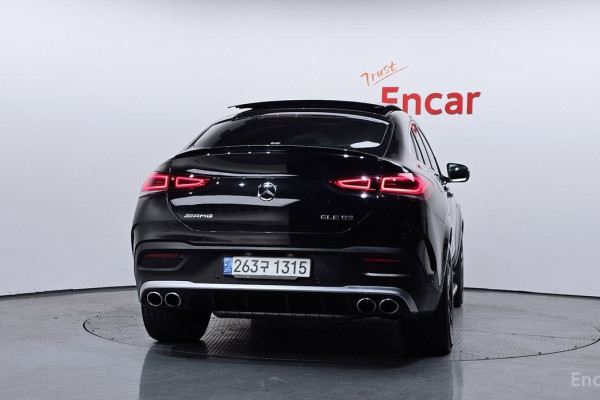 2022 Mercedes-Benz GLE Coupe AMG с пробегом 22 684 км