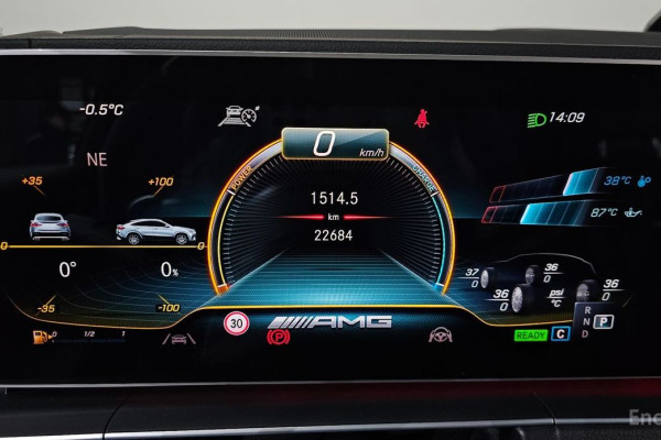 2022 Mercedes-Benz GLE Coupe AMG с пробегом 22 684 км