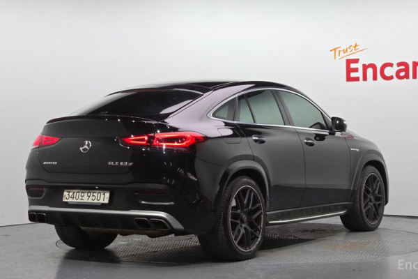 2021 Mercedes-Benz GLE Coupe AMG с пробегом 81 683 км
