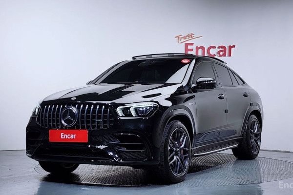 2023 Mercedes-Benz GLE Coupe AMG с пробегом 6 263 км