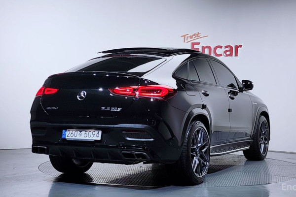 2023 Mercedes-Benz GLE Coupe AMG с пробегом 6 263 км