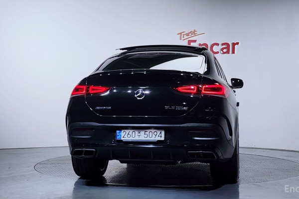 2023 Mercedes-Benz GLE Coupe AMG с пробегом 6 263 км