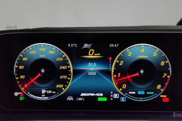 2023 Mercedes-Benz GLE Coupe AMG с пробегом 6 263 км