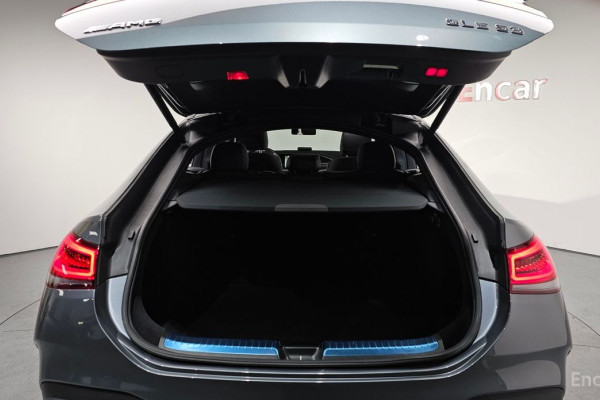 2021 Mercedes-Benz GLE Coupe AMG с пробегом 54 532 км