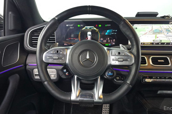 2021 Mercedes-Benz GLE Coupe AMG с пробегом 81 683 км