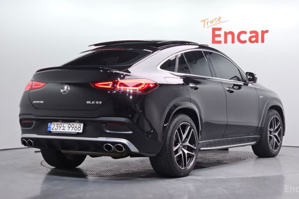 2023 Mercedes-Benz GLE Coupe AMG с пробегом 36 408 км