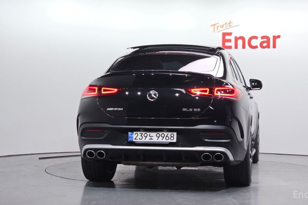 2023 Mercedes-Benz GLE Coupe AMG с пробегом 36 408 км