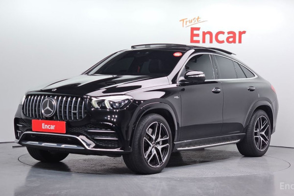 2023 Mercedes-Benz GLE Coupe AMG с пробегом 36 408 км