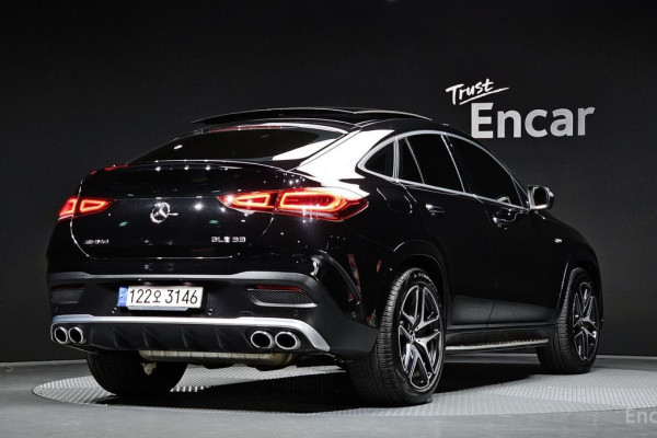 2022 Mercedes-Benz GLE Coupe AMG с пробегом 23 184 км