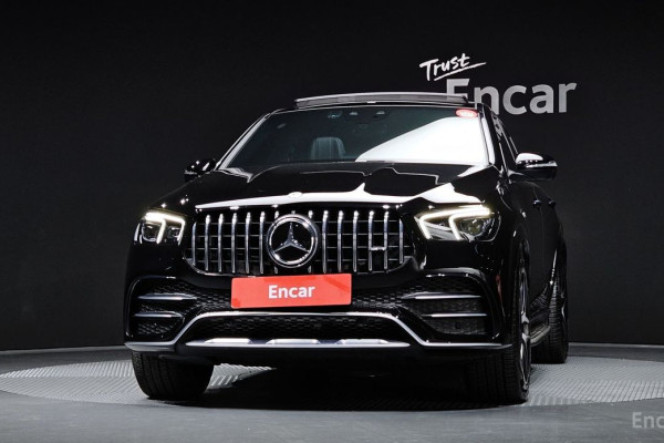 2022 Mercedes-Benz GLE Coupe AMG с пробегом 23 184 км