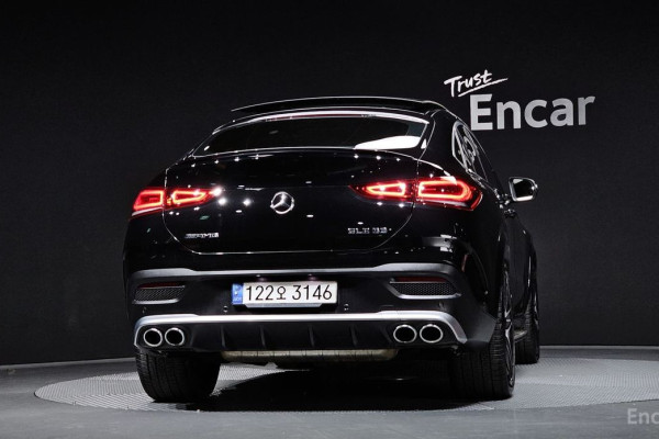 2022 Mercedes-Benz GLE Coupe AMG с пробегом 23 184 км