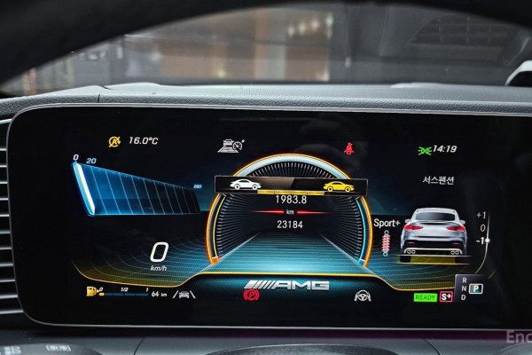 2022 Mercedes-Benz GLE Coupe AMG с пробегом 23 184 км