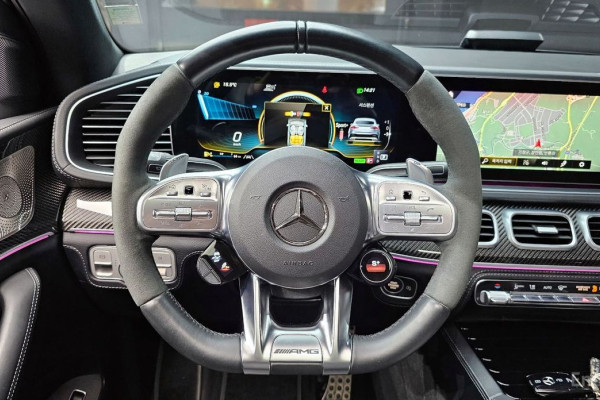 2022 Mercedes-Benz GLE Coupe AMG с пробегом 23 184 км