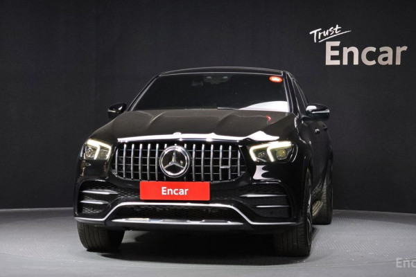 2021 Mercedes-Benz GLE Coupe AMG с пробегом 50 995 км