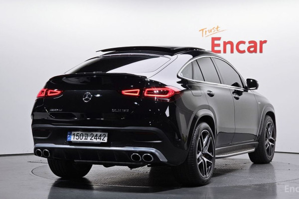 2022 Mercedes-Benz GLE Coupe AMG с пробегом 17 439 км