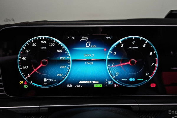 2022 Mercedes-Benz GLE Coupe AMG с пробегом 17 439 км