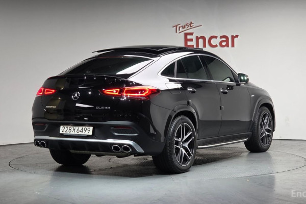 2023 Mercedes-Benz GLE Coupe AMG с пробегом 36 083 км