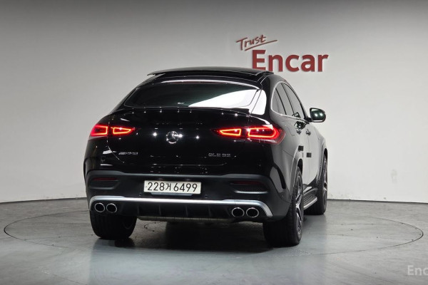 2023 Mercedes-Benz GLE Coupe AMG с пробегом 36 083 км