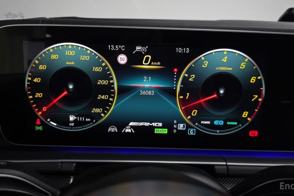 2023 Mercedes-Benz GLE Coupe AMG с пробегом 36 083 км