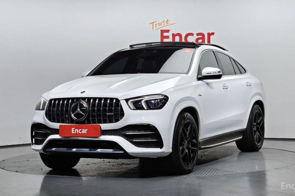 2021 Mercedes-Benz GLE Coupe AMG с пробегом 94 136 км