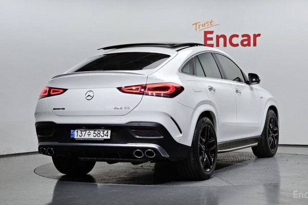 2021 Mercedes-Benz GLE Coupe AMG с пробегом 94 136 км