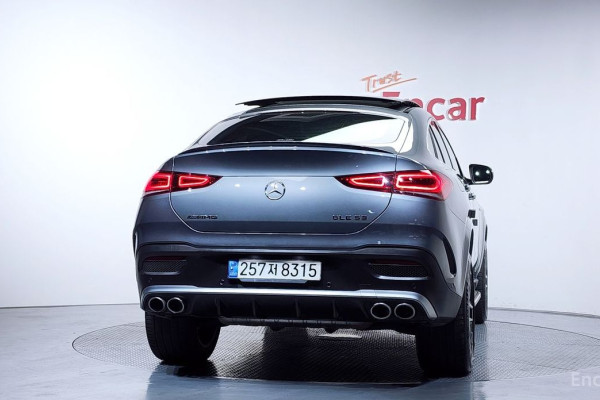 2021 Mercedes-Benz GLE Coupe AMG с пробегом 39 941 км