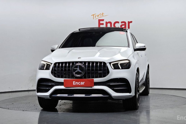 2021 Mercedes-Benz GLE Coupe AMG с пробегом 94 136 км